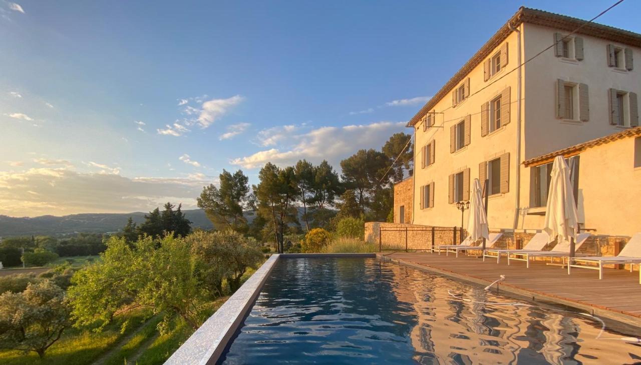 Château les Gardis Lourmarin Exterior foto